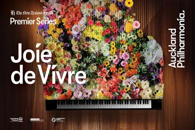 Auckland Philharmonia | The New Zealand Herald Premier Series: Joie de Vivre