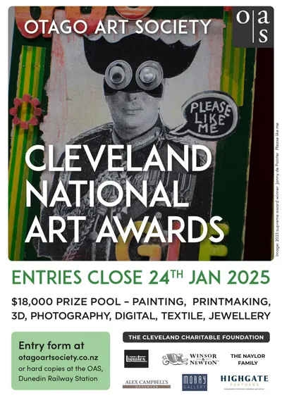 Call for Entries - 2025 Cleveland National Art Awards