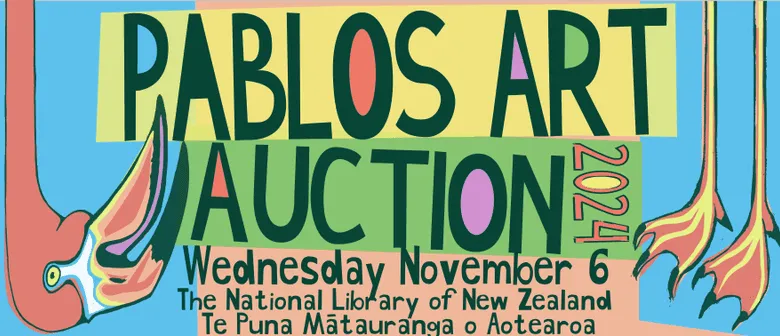 Pitching in for the Pablos Art Auction