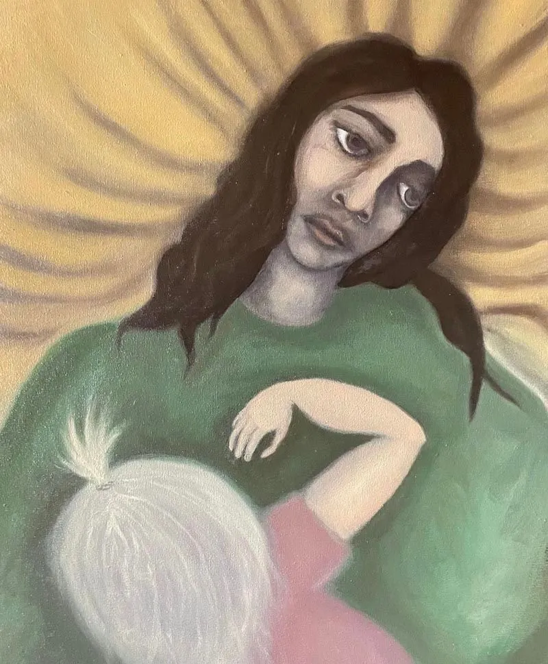 Maisie Chilton: reclaiming her artistic identity  