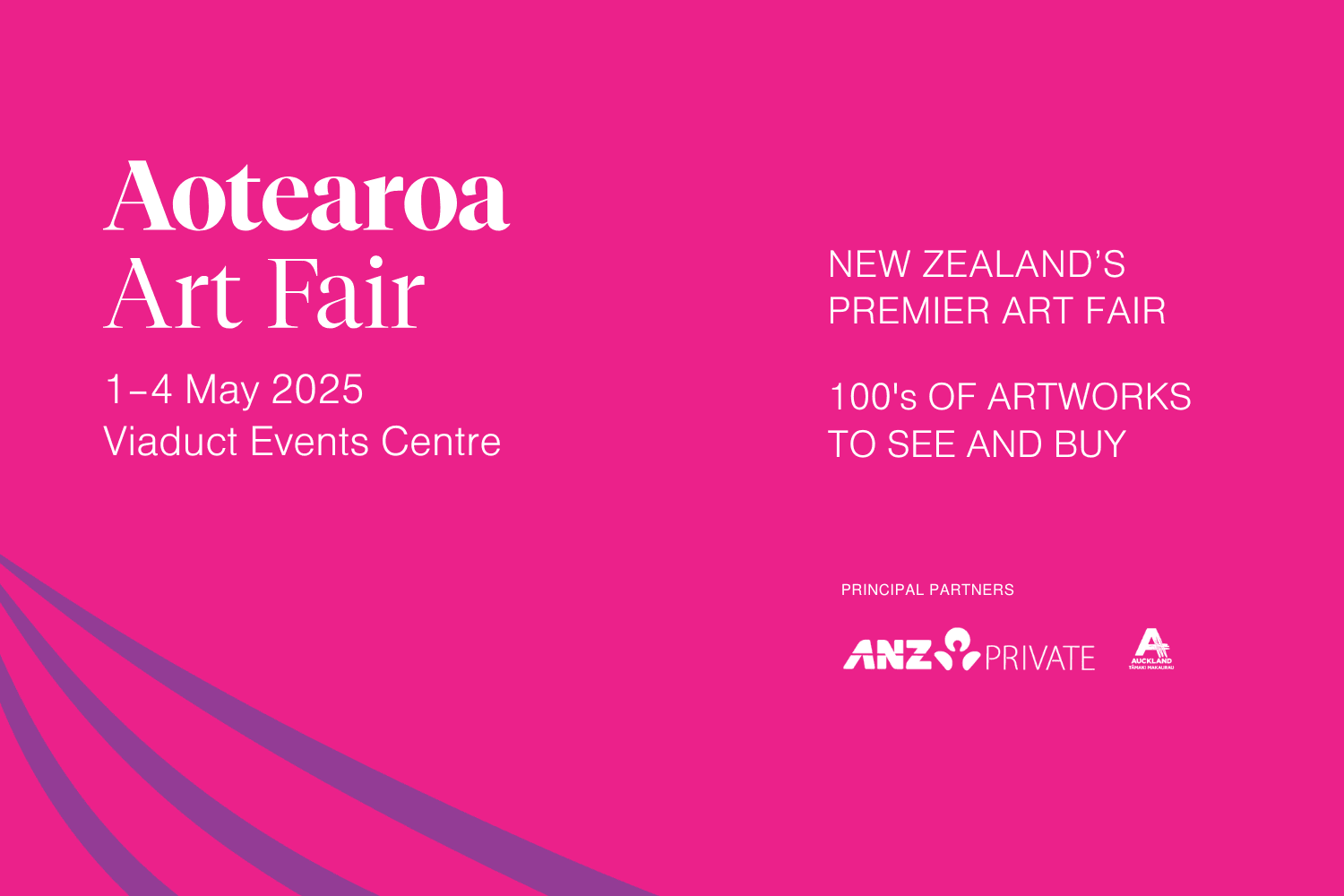 Aotearoa Art Fair 2025 The Big Idea