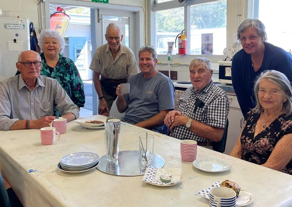 Bad coffee and big wins at Arts for Health