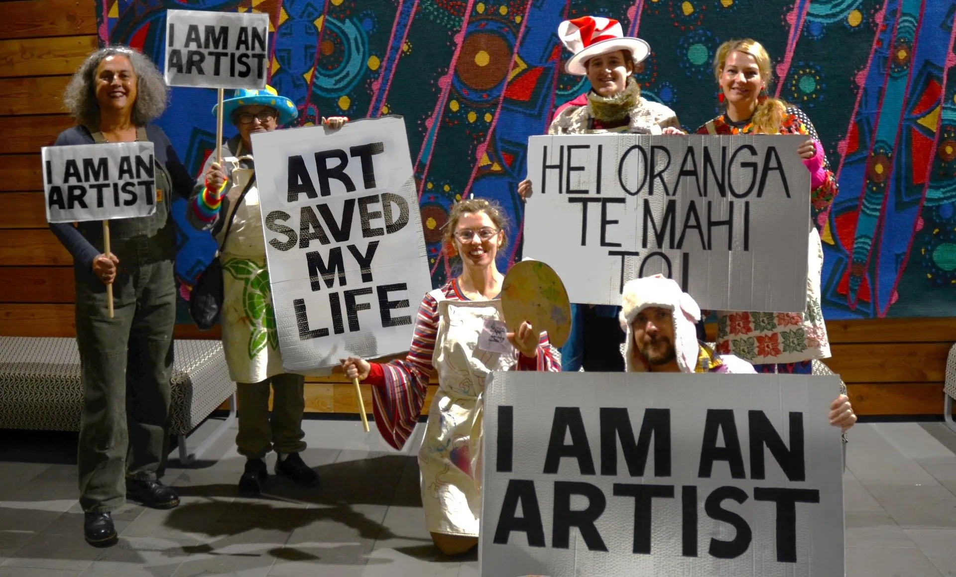 Why community arts matter