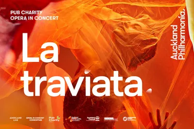 Auckland Philharmonia | Pub Charity Opera in Concert: La traviata