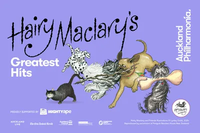 Auckland Philharmonia | Hairy Maclary's Greatest Hits