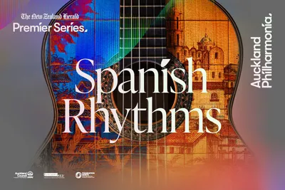 Auckland Philharmonia | NZH Premier Series: Spanish Rhythms