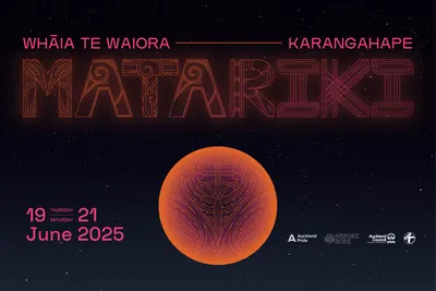 Whāia Te Waiora – Matariki on Karangahape Road