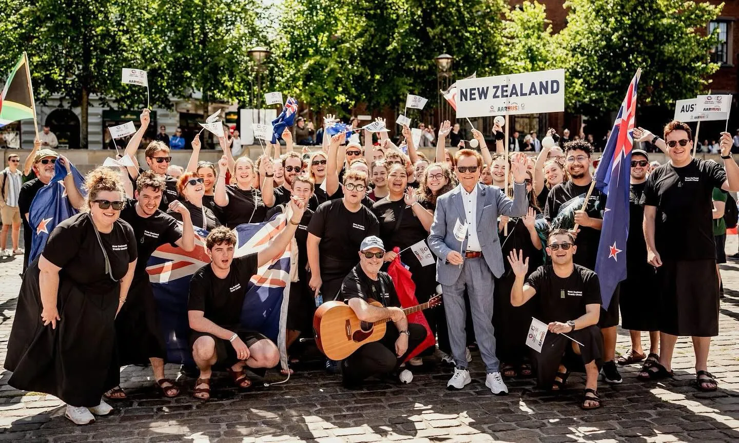NZ Youth Choir wins Grand Prix of Nations at 2025 European Choir Games in Denmark