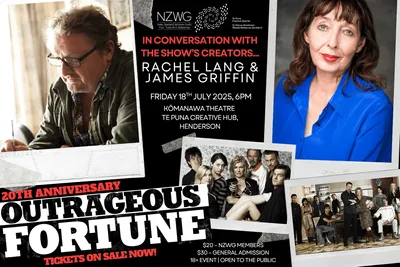 Outrageous Fortune: In Conversation With The Show's Creators: Rachel Lang & James Griffin