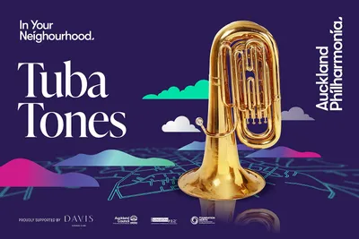 Auckland Philharmonia | In Your Neighbourhood: Tuba Tones