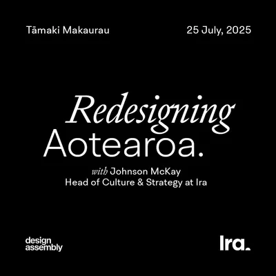 Redesigning Aotearoa with Johnson McKay