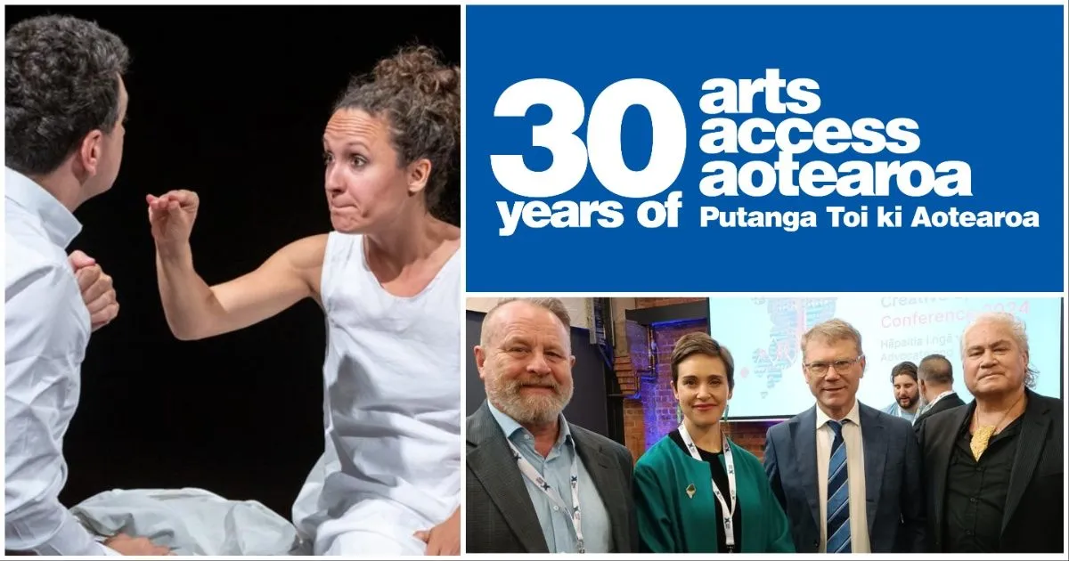 30 years of impact: Arts Access Aotearoa looks to future