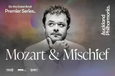 Auckland Philharmonia | NZ Herald Premier Series: Mozart & Mischief