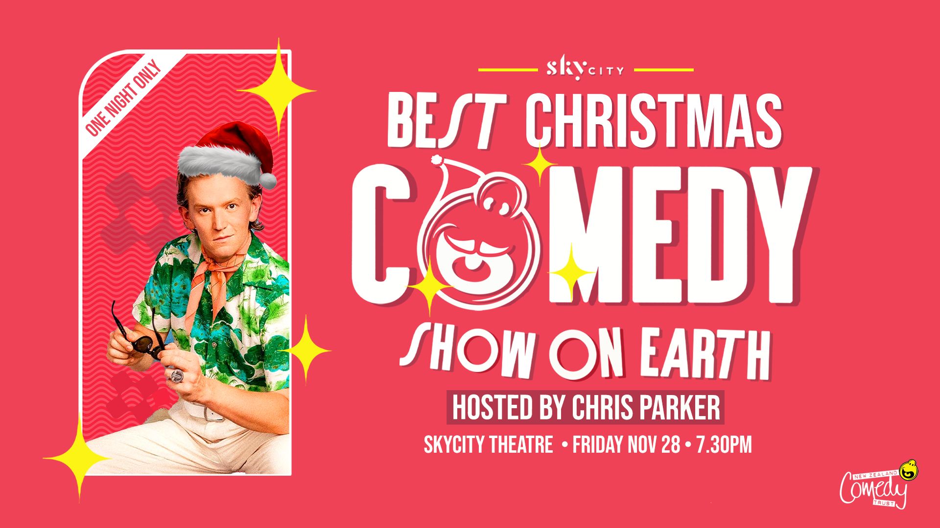 Best Christmas Comedy Show on Earth The Big Idea
