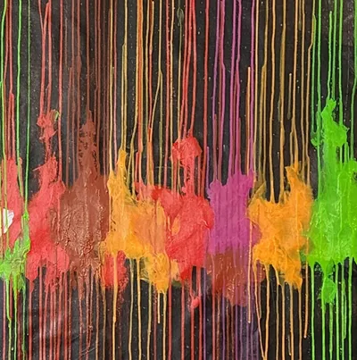 Pete Bossley Painting Exhibition 