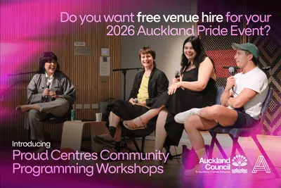 Proud Centres Community Programming Workshop