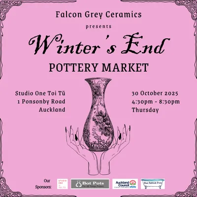 Winter's End Pottery Market