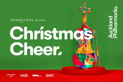 Auckland Philharmonia | Walker & Hall presents Christmas Cheer
