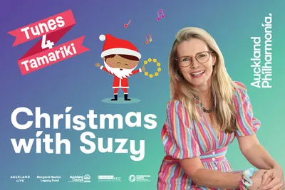 Auckland Philharmonia | Tunes 4 Tamariki: Christmas with Suzy
