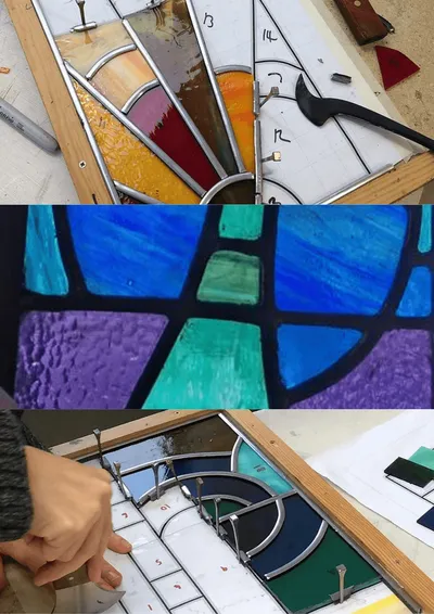 Stained Glass Painting & Fusing with Jan Simpson