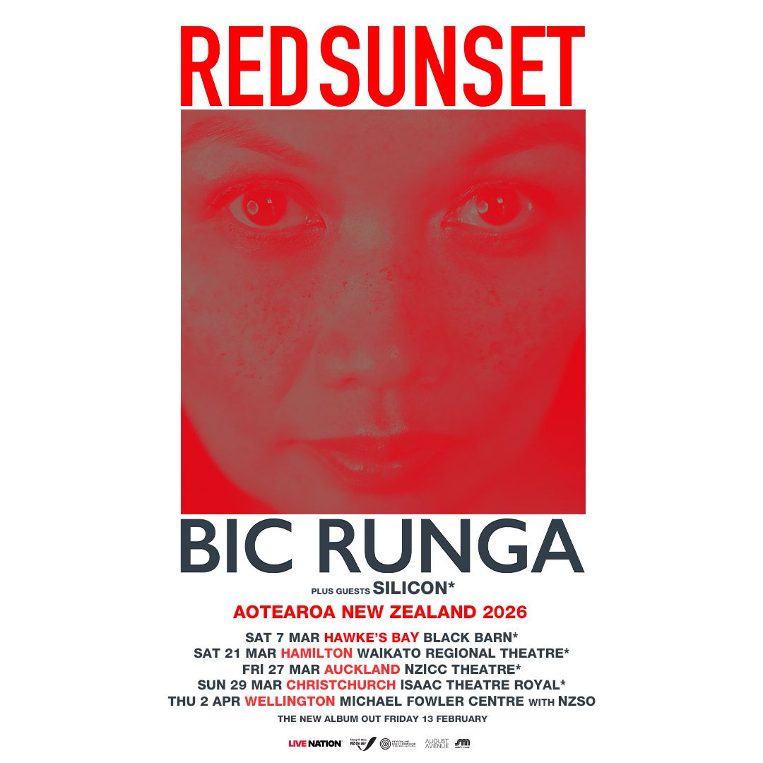 Bic Runga: Red Sunset Tour in Christchurch | The Big Idea
