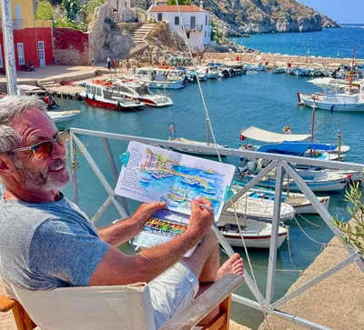 PUBLIC TALK: Travel Sketching with Tony McNeight