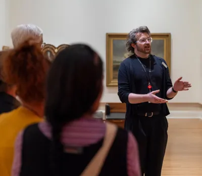 Free Sarjeant Gallery Tour