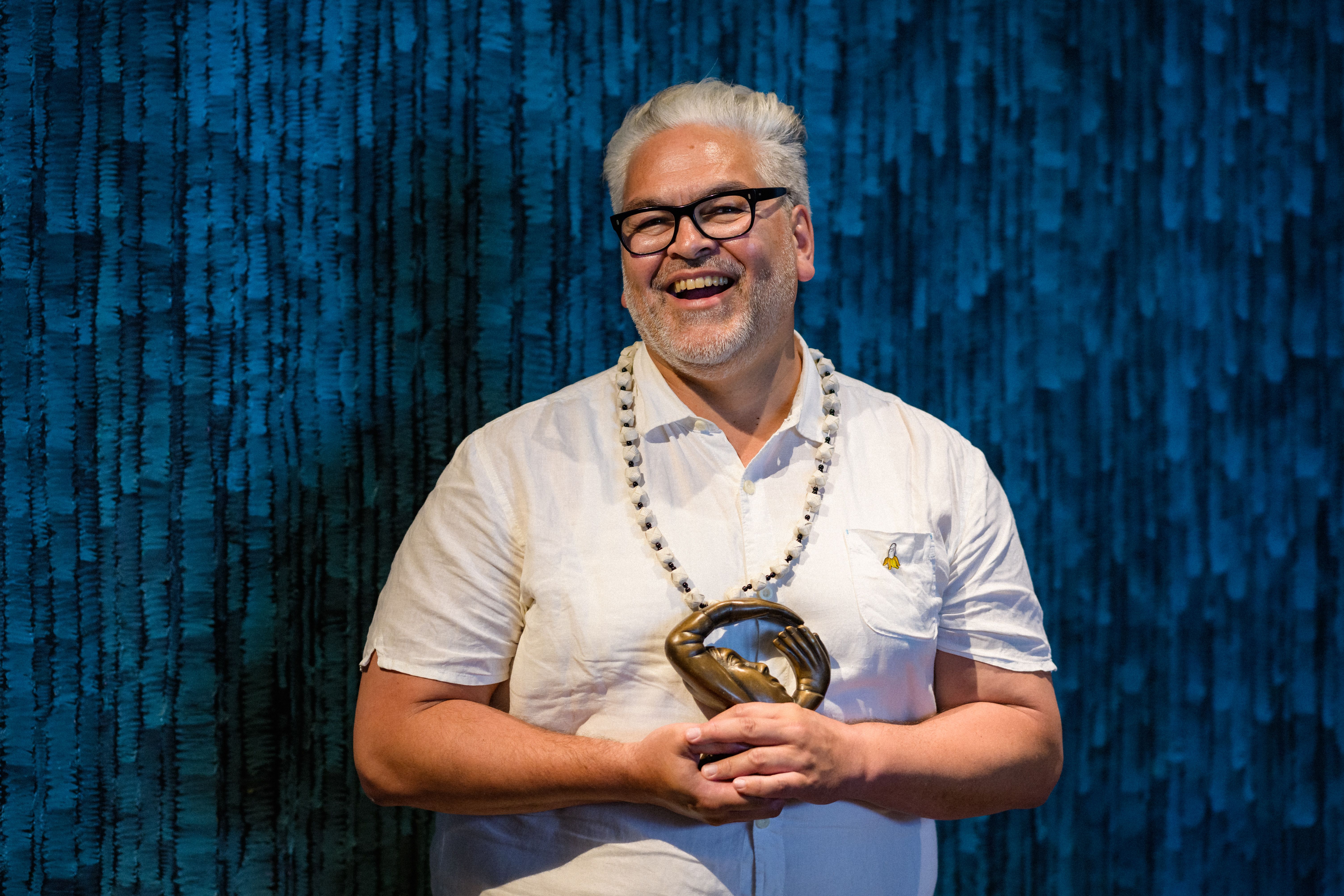 2024 Laureate Victor Rodger ONZM at the Laureate Lunch.jpg