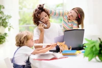 Top Tips for Artists Homeschooling Children