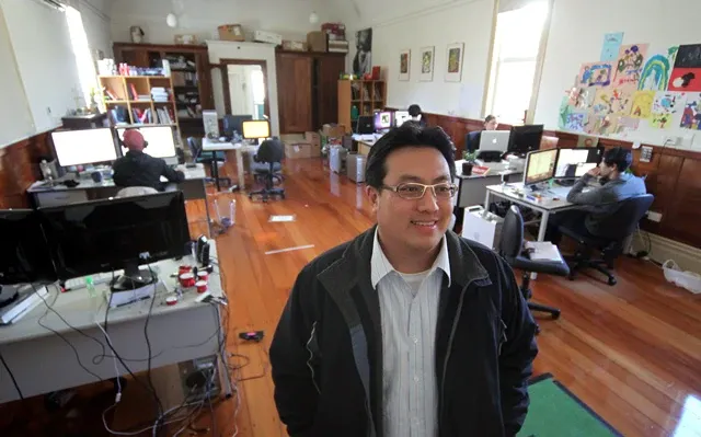 Virtual rugby games | The Big Idea