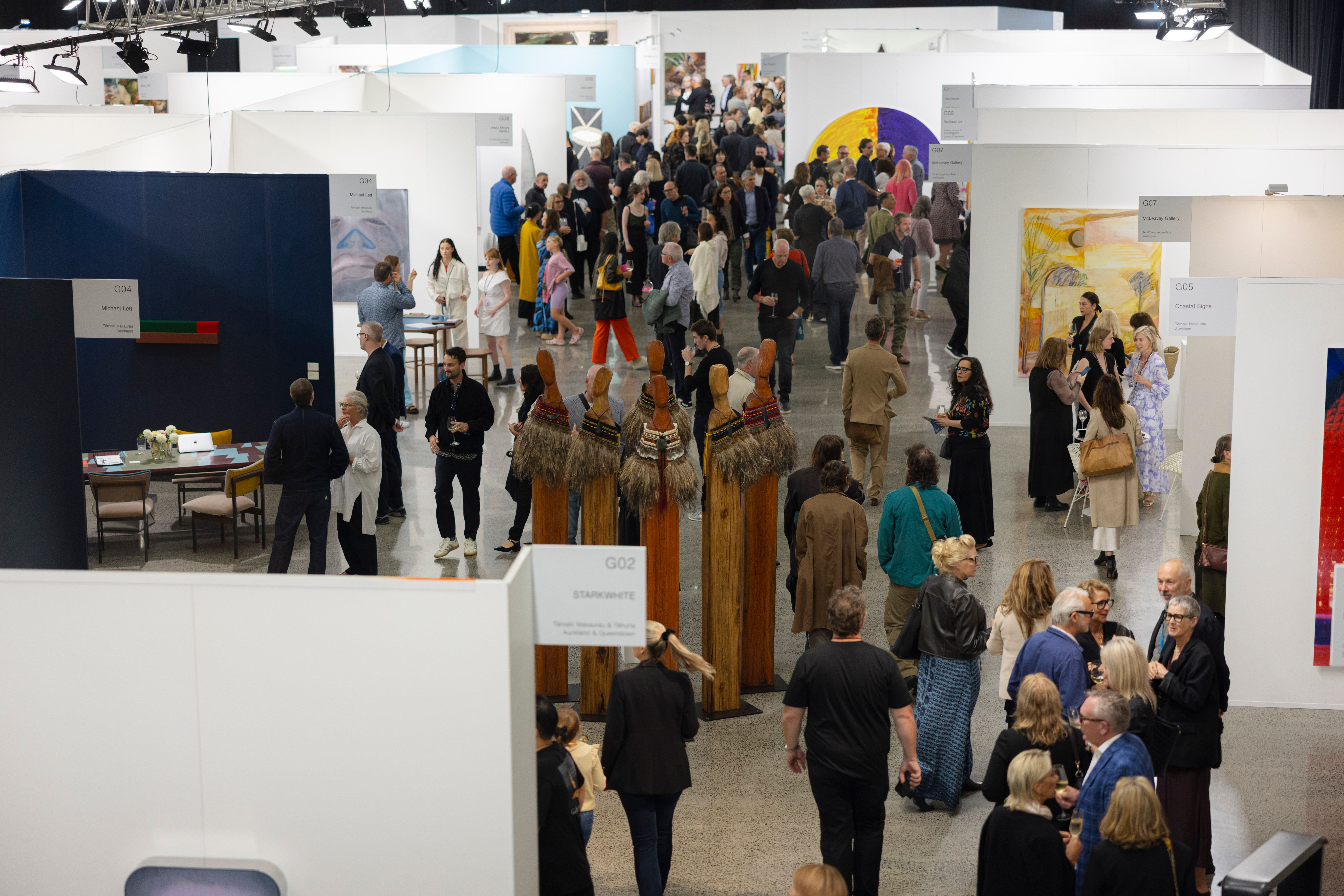 Aotearoa Art Fair 2024, Viaduct Events Centre, Photo by Luke Foley Martin_17.jpg