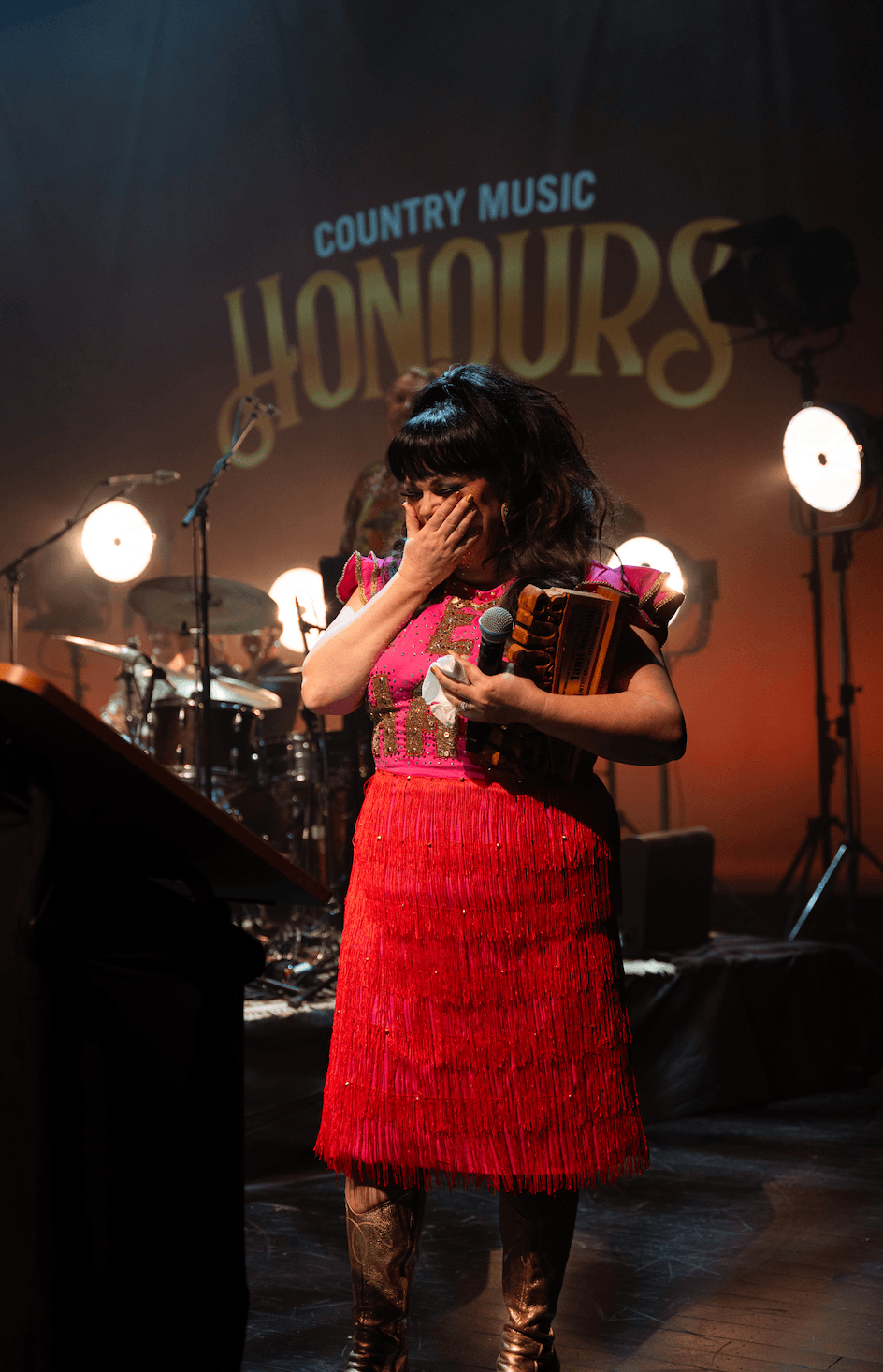Country Music Honour for Contribution to Country Music - photo Caleb Lay.png