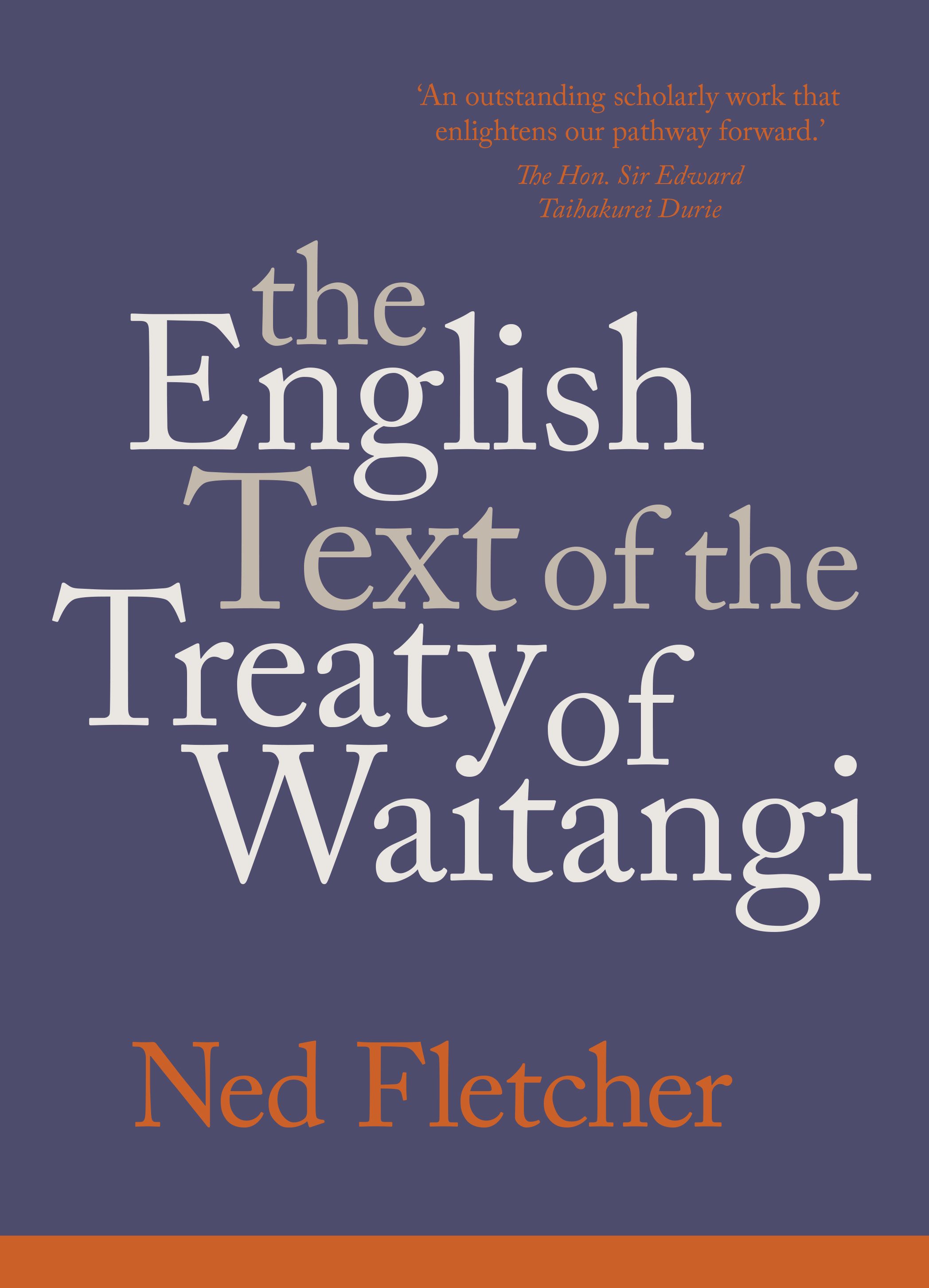 GNF_The English Text of Treaty of Waitangi_cover.jpg