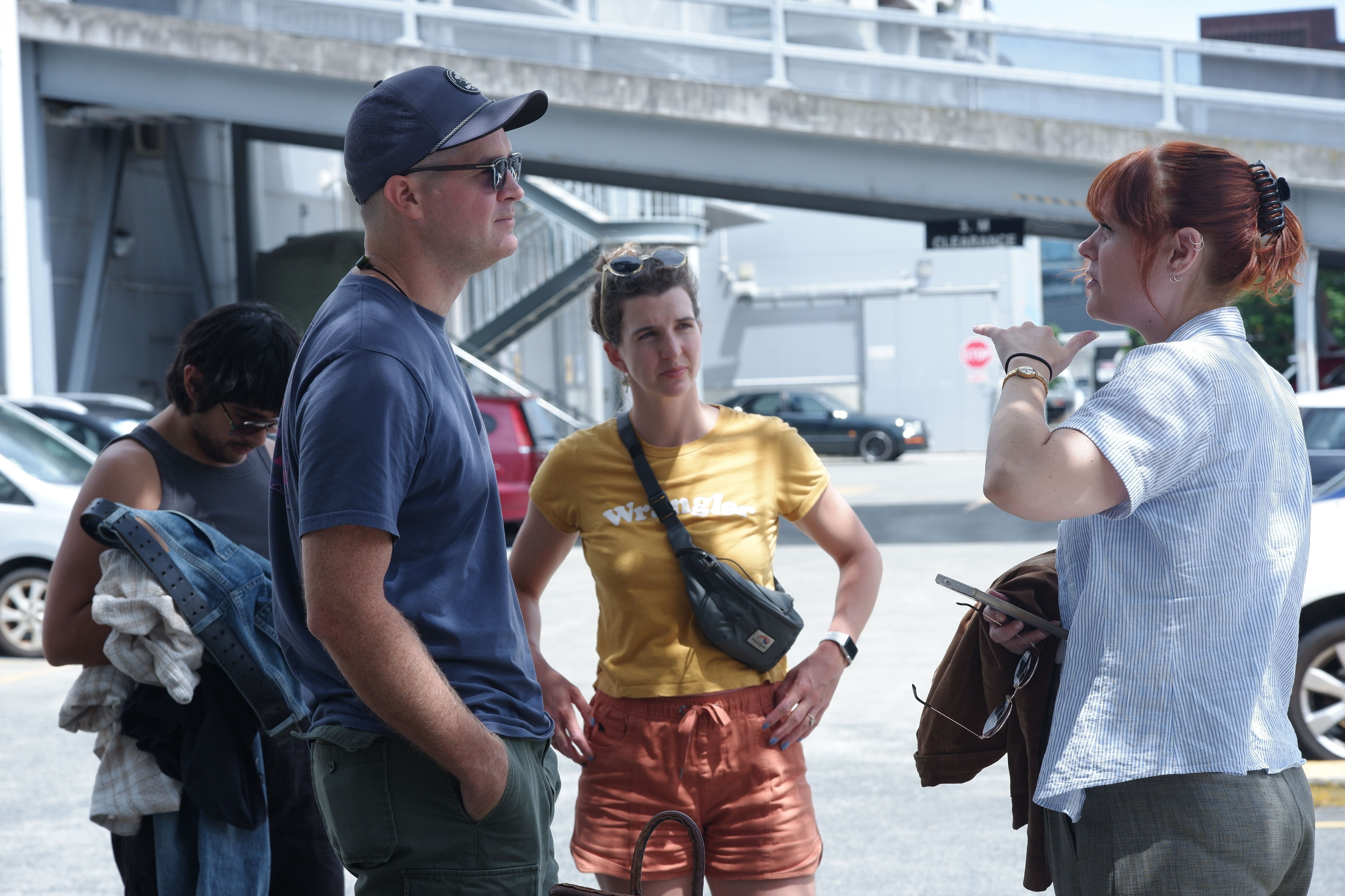 On set at the Fish Market.JPG
