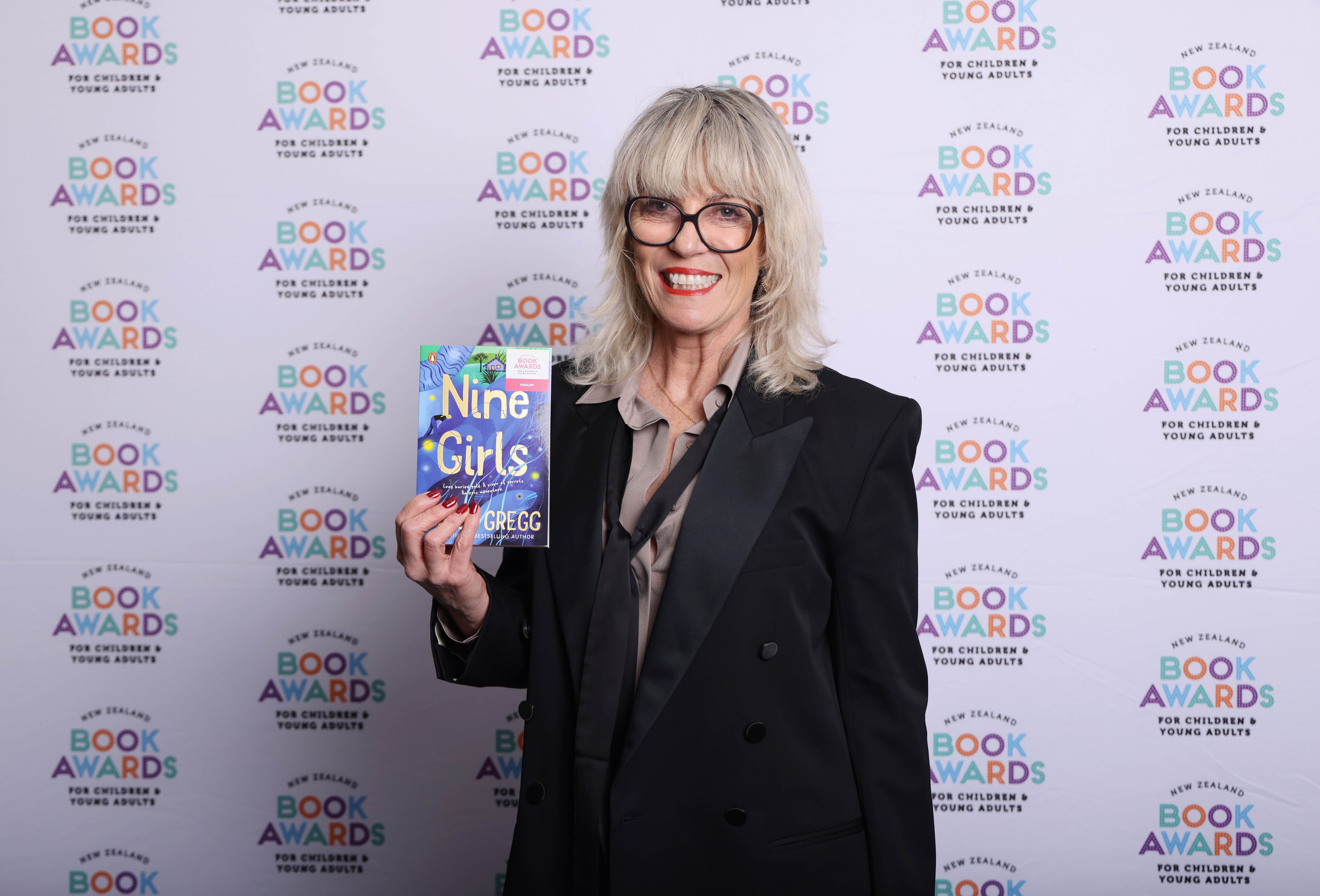 Stacy Gregg at the 2024 New Zealand Book Awards for Children and Young Adults.jpg