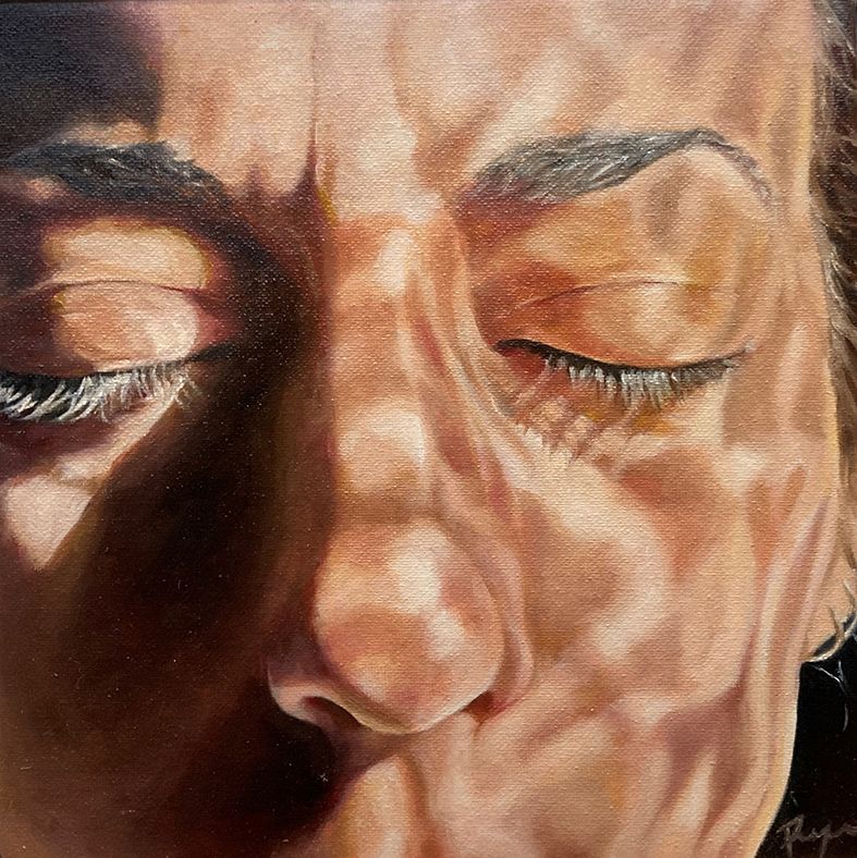 TNAA Painting Winner 2024 - Reyna Hendersen – New Plymouth – Sunlight and Shadow                                                                      .jpg