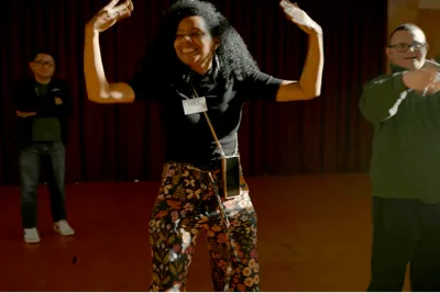 VIDEO: Dance and Art Therapy